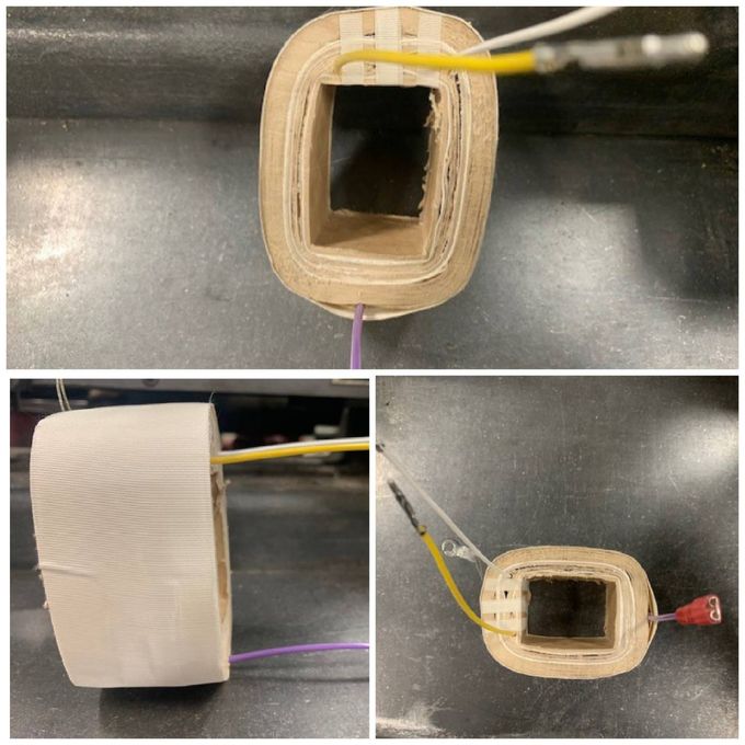 Insulation Material carboard Coil